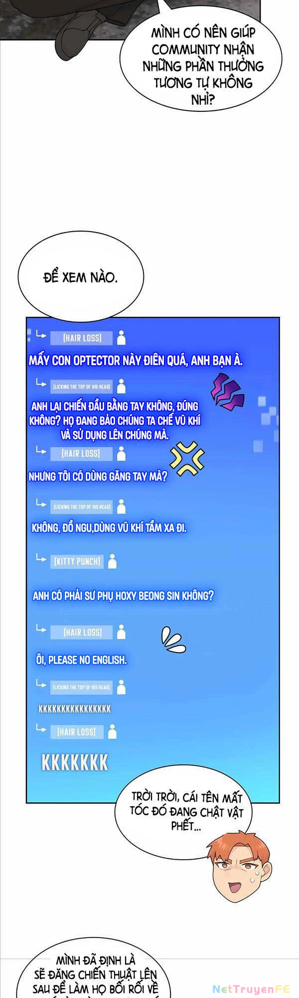 Mắc Kẹt Trong Tòa Tháp Thử Thách Chapter 18 - Trang 4