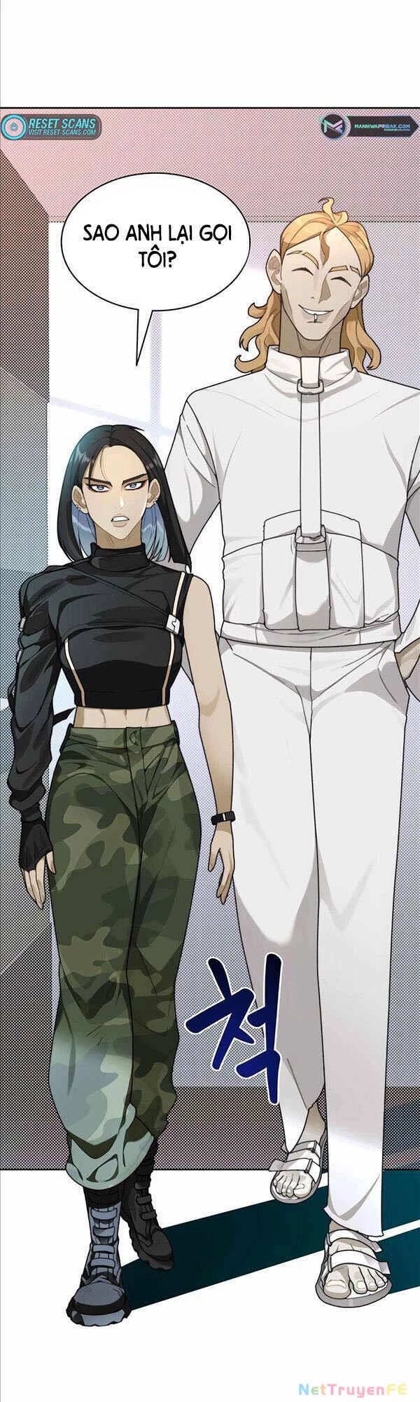 Mắc Kẹt Trong Tòa Tháp Thử Thách Chapter 18 - Trang 4