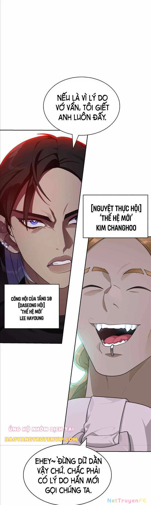 Mắc Kẹt Trong Tòa Tháp Thử Thách Chapter 18 - Trang 4