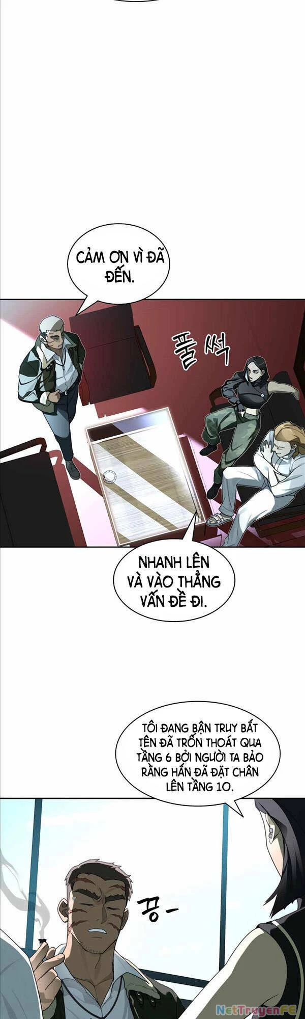 Mắc Kẹt Trong Tòa Tháp Thử Thách Chapter 18 - Trang 4