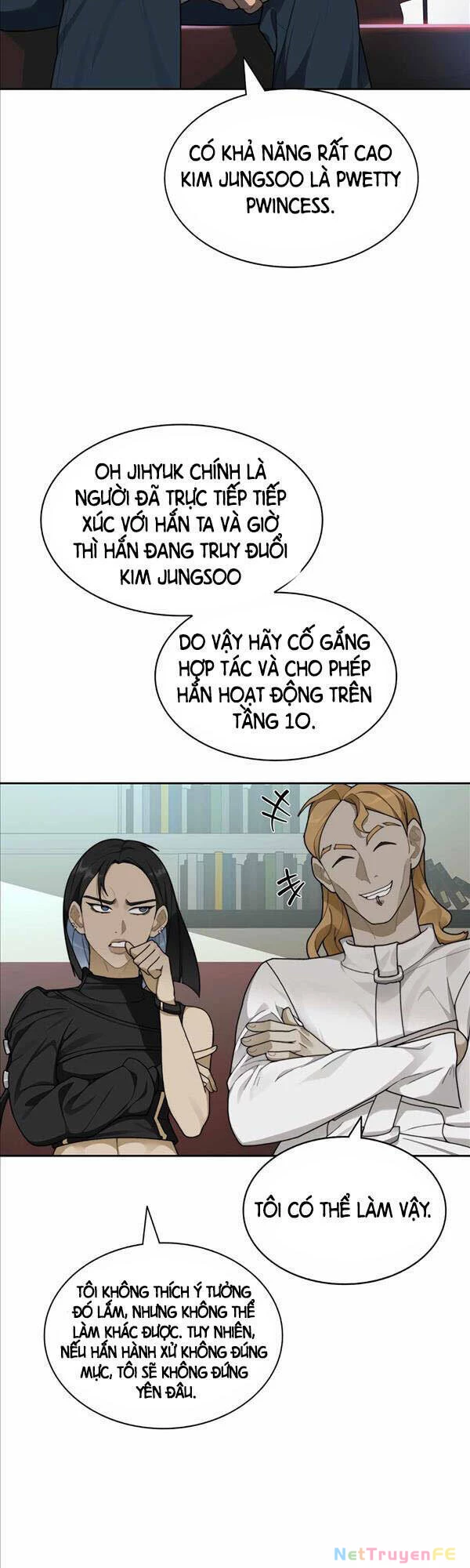 Mắc Kẹt Trong Tòa Tháp Thử Thách Chapter 18 - Trang 4