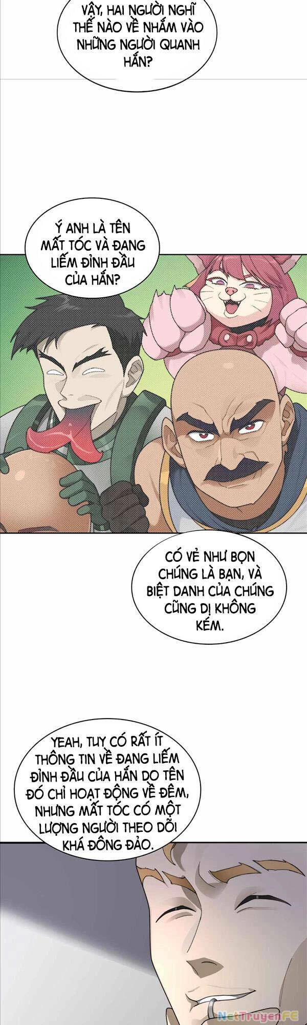 Mắc Kẹt Trong Tòa Tháp Thử Thách Chapter 18 - Trang 4