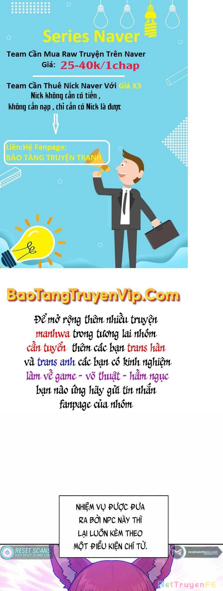 Mắc Kẹt Trong Tòa Tháp Thử Thách Chapter 19 - Trang 4