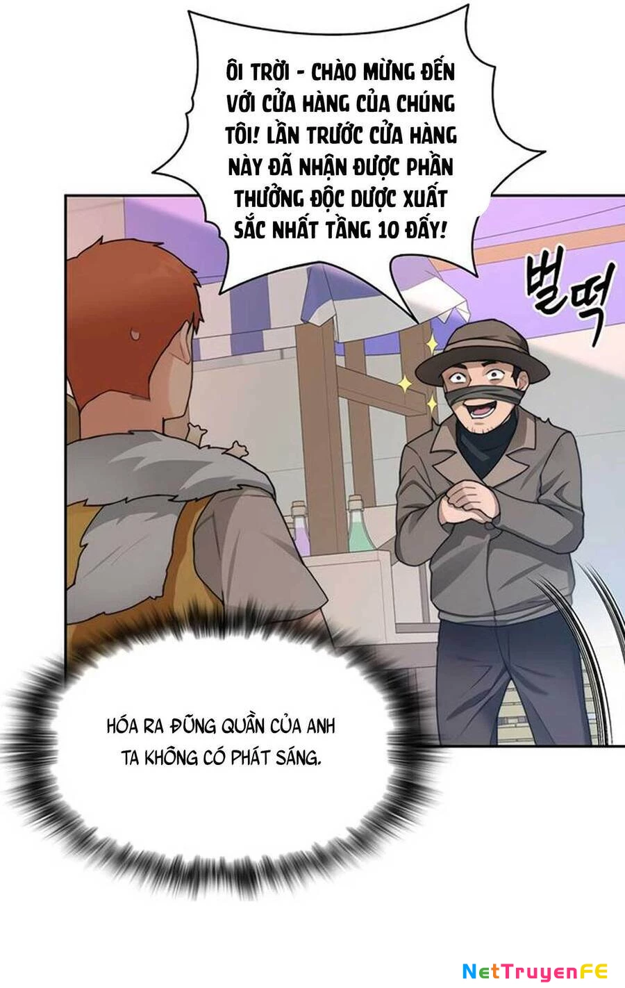 Mắc Kẹt Trong Tòa Tháp Thử Thách Chapter 21 - Trang 4