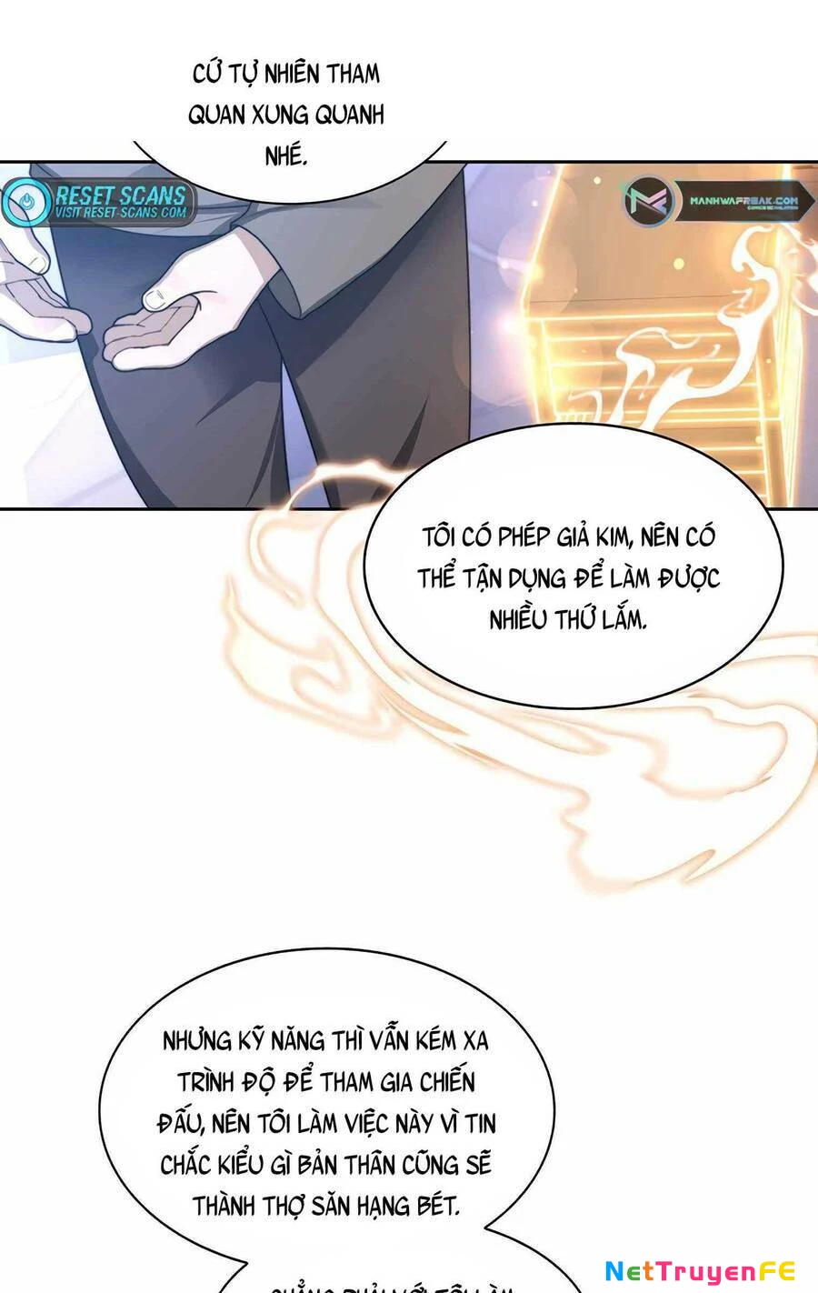 Mắc Kẹt Trong Tòa Tháp Thử Thách Chapter 21 - Trang 4