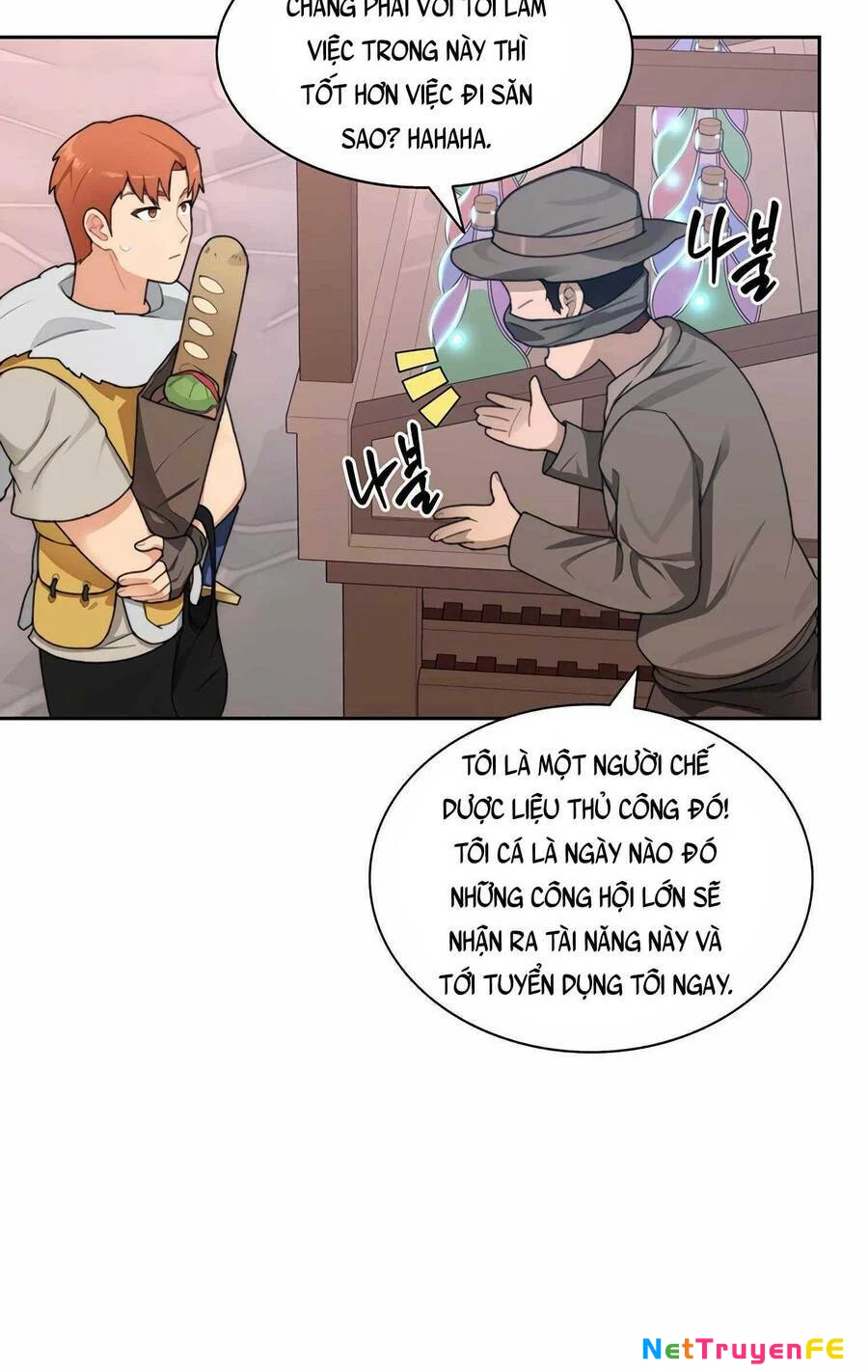 Mắc Kẹt Trong Tòa Tháp Thử Thách Chapter 21 - Trang 4