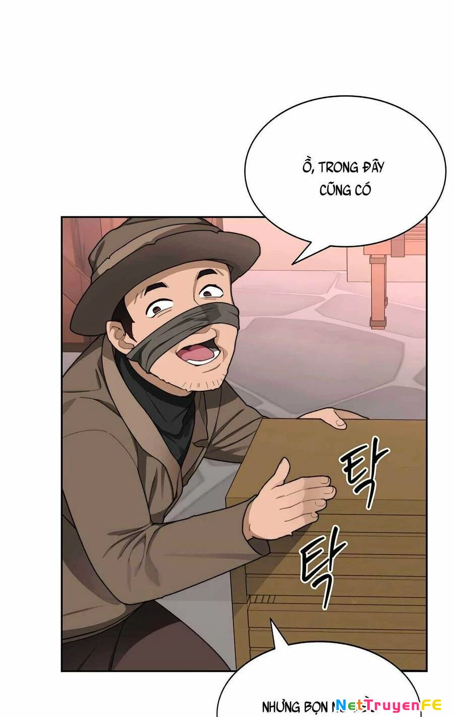 Mắc Kẹt Trong Tòa Tháp Thử Thách Chapter 21 - Trang 4