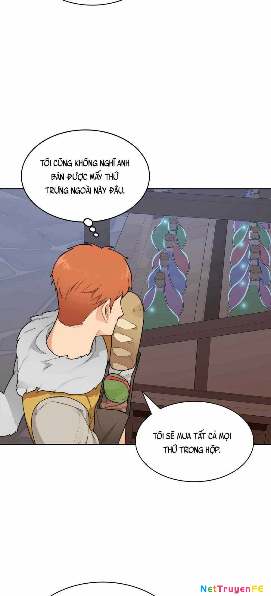 Mắc Kẹt Trong Tòa Tháp Thử Thách Chapter 21 - Trang 4