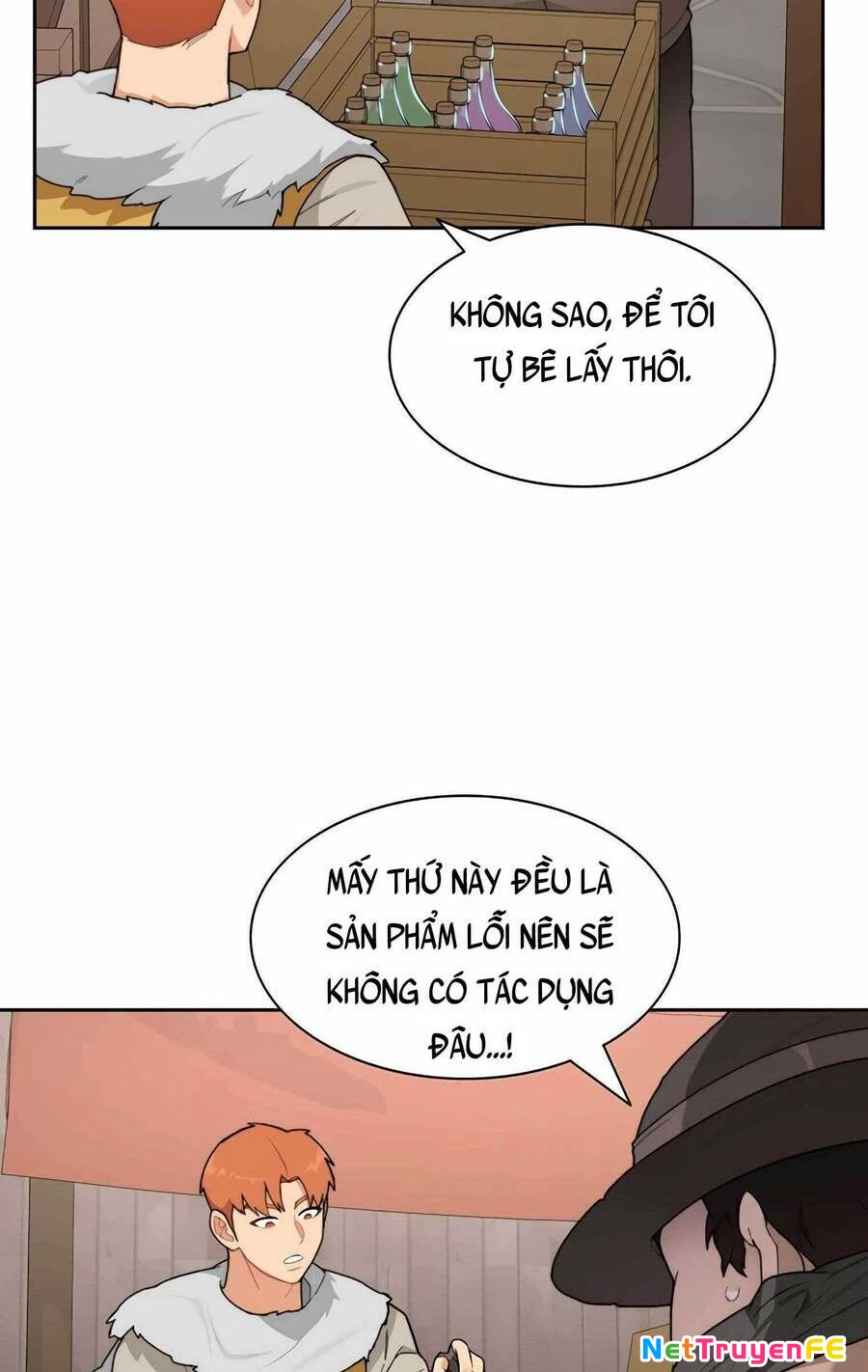 Mắc Kẹt Trong Tòa Tháp Thử Thách Chapter 21 - Trang 4