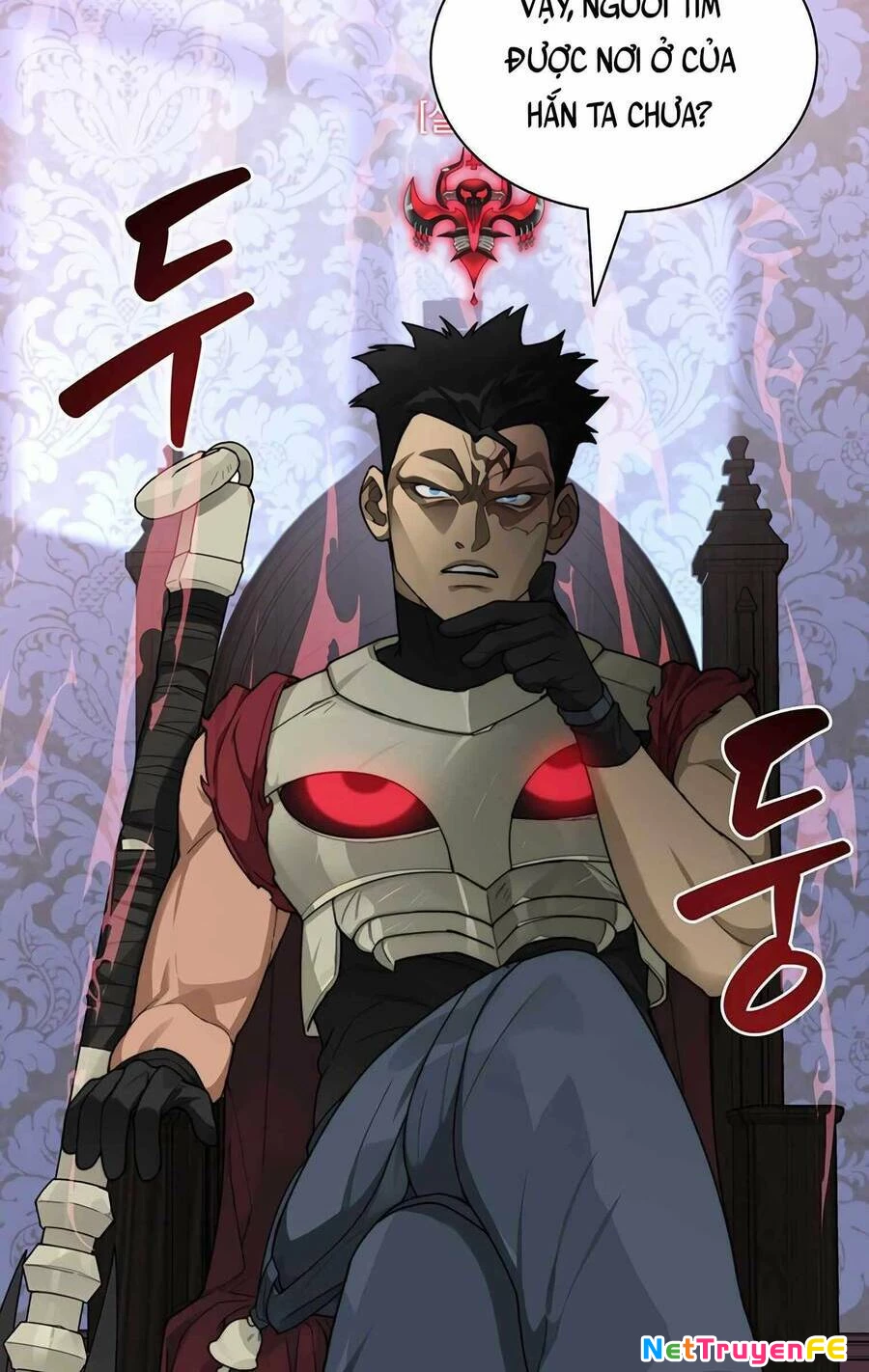 Mắc Kẹt Trong Tòa Tháp Thử Thách Chapter 21 - Trang 4