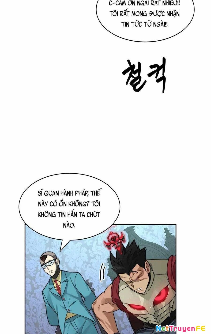 Mắc Kẹt Trong Tòa Tháp Thử Thách Chapter 21 - Trang 4