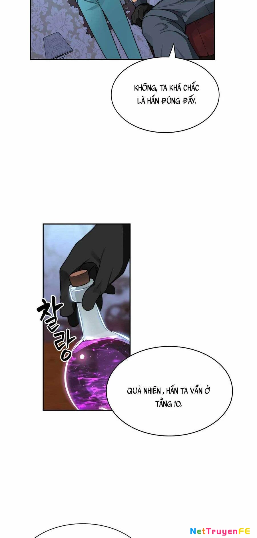 Mắc Kẹt Trong Tòa Tháp Thử Thách Chapter 21 - Trang 4