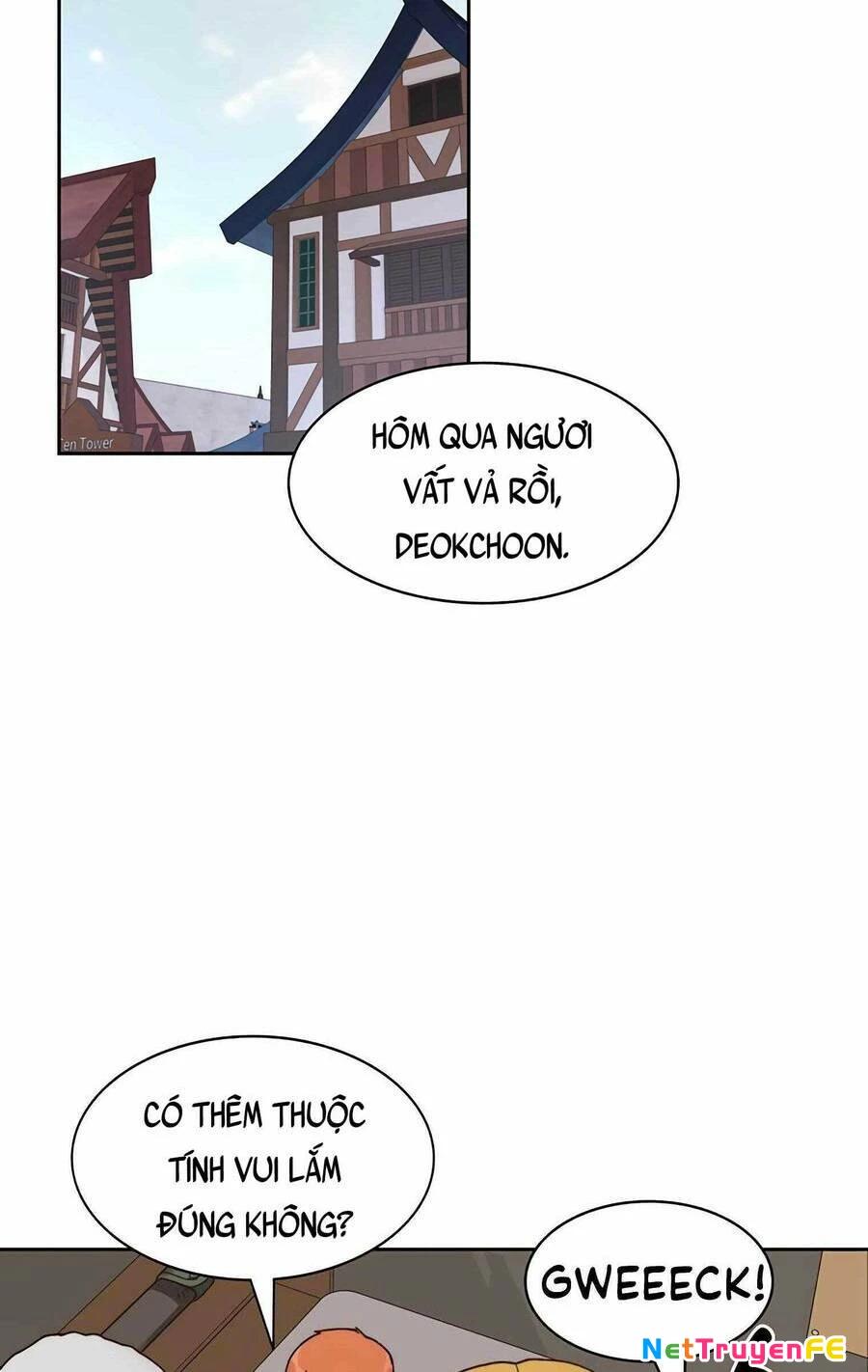 Mắc Kẹt Trong Tòa Tháp Thử Thách Chapter 21 - Trang 4