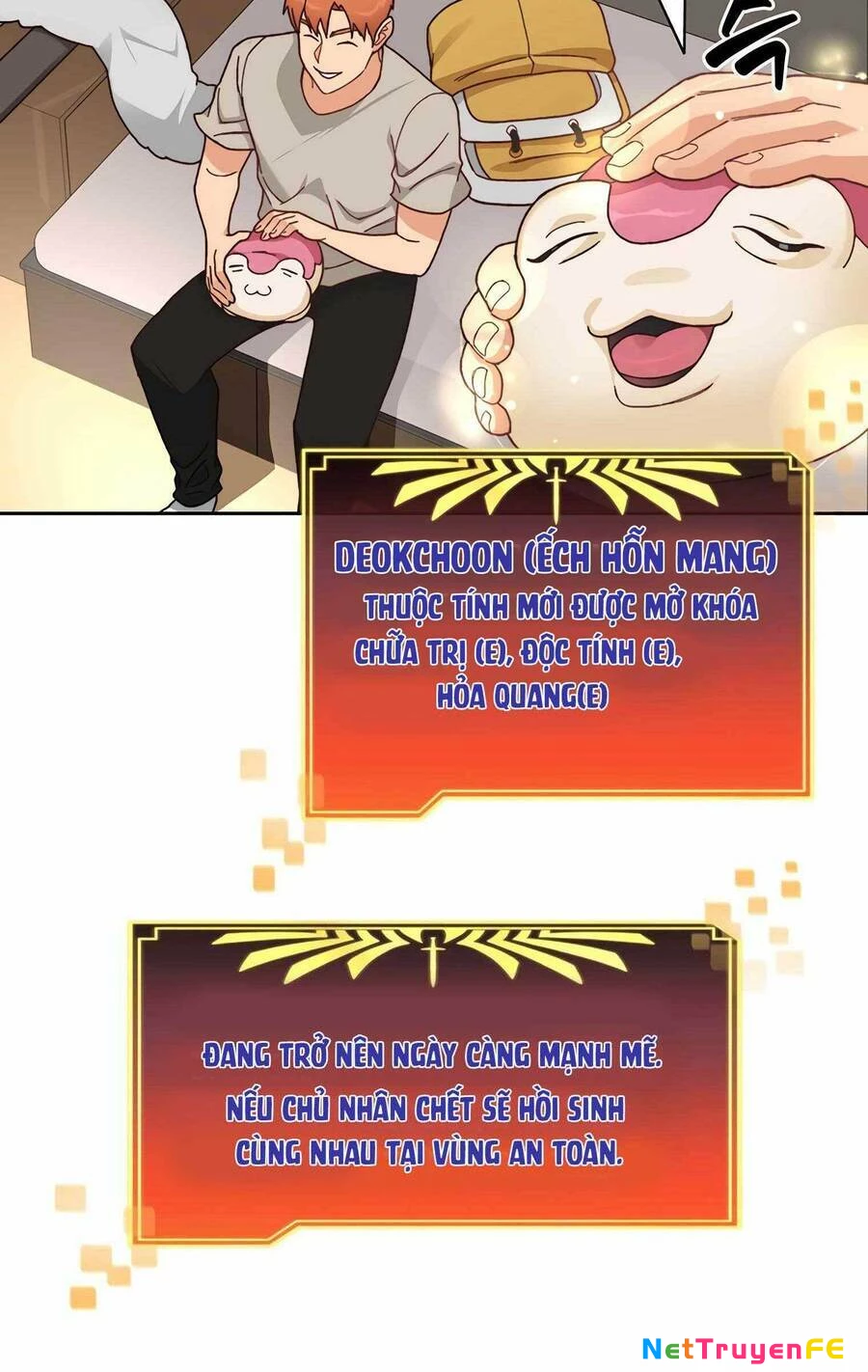 Mắc Kẹt Trong Tòa Tháp Thử Thách Chapter 21 - Trang 4