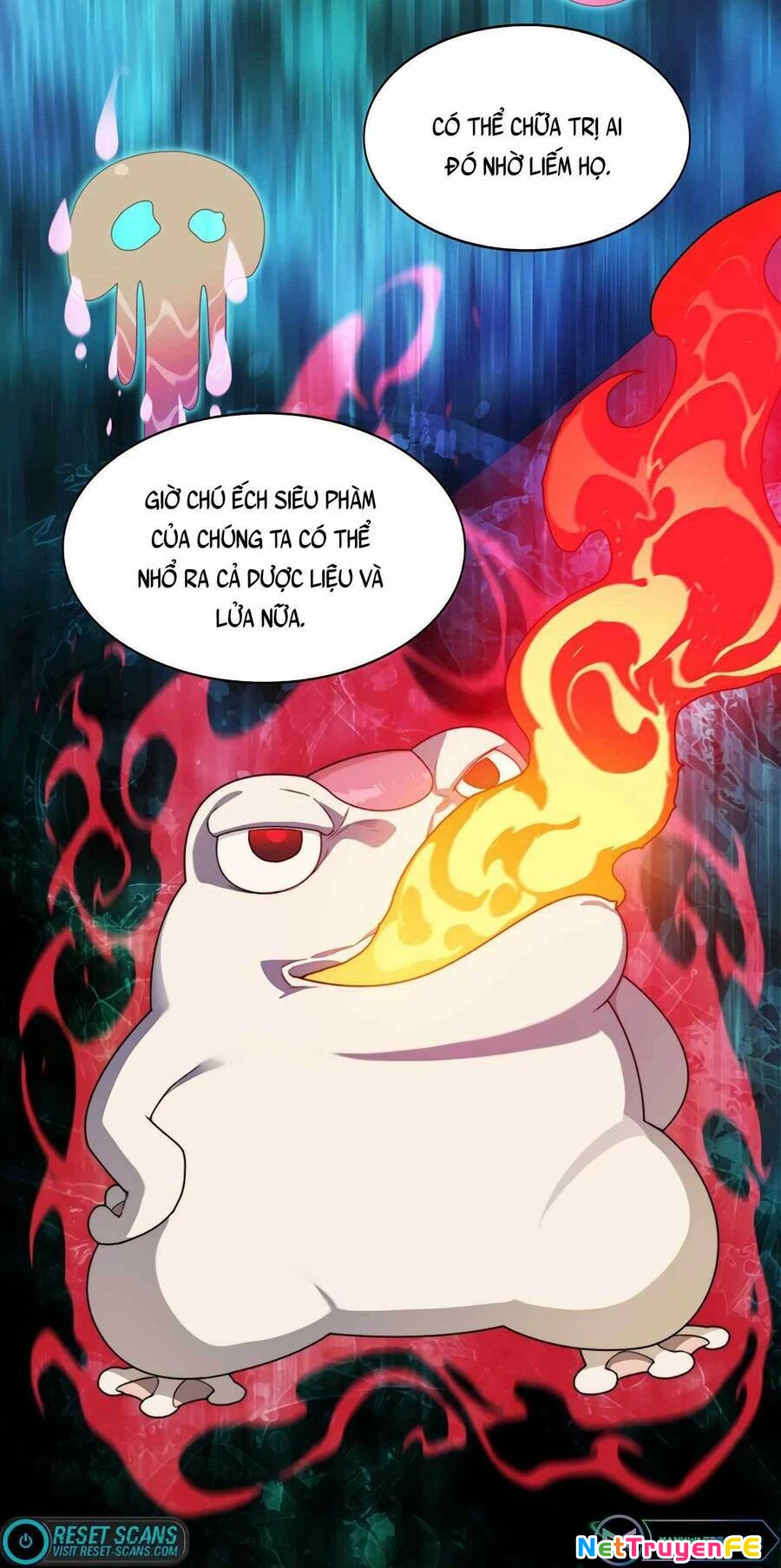 Mắc Kẹt Trong Tòa Tháp Thử Thách Chapter 21 - Trang 4