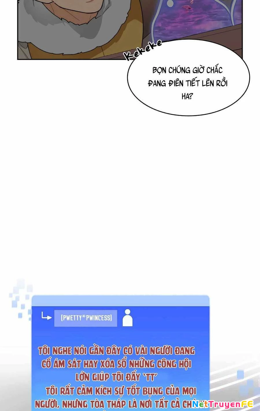 Mắc Kẹt Trong Tòa Tháp Thử Thách Chapter 21 - Trang 4