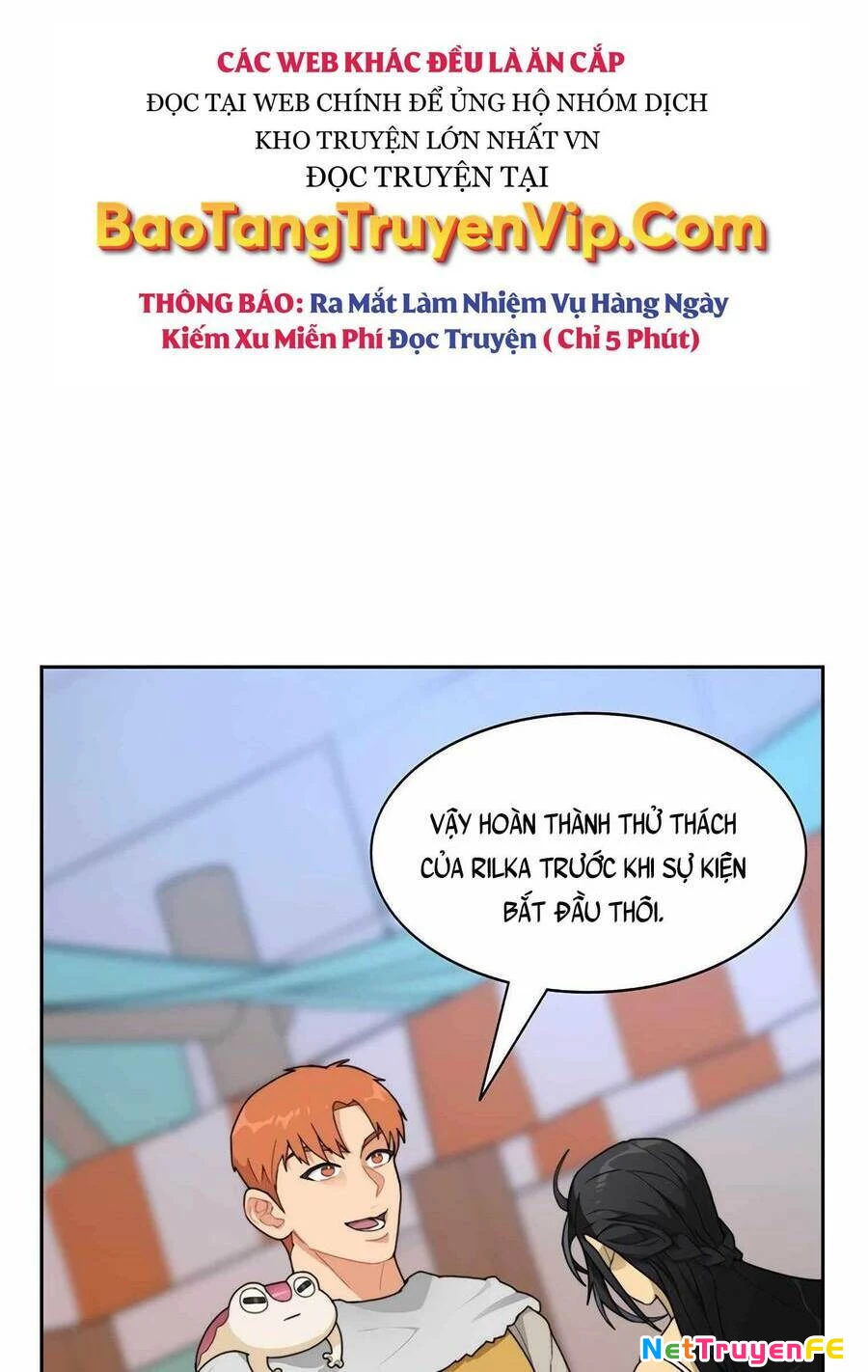 Mắc Kẹt Trong Tòa Tháp Thử Thách Chapter 21 - Trang 4