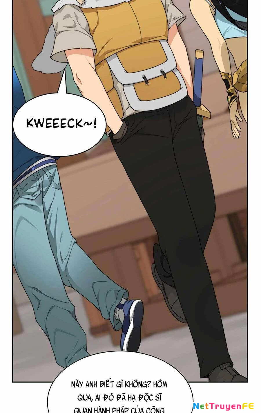 Mắc Kẹt Trong Tòa Tháp Thử Thách Chapter 21 - Trang 4
