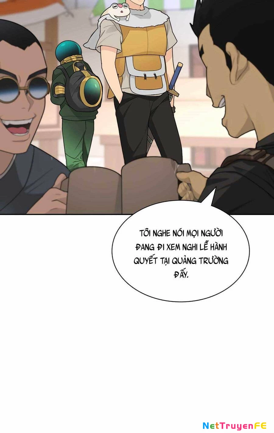 Mắc Kẹt Trong Tòa Tháp Thử Thách Chapter 21 - Trang 4