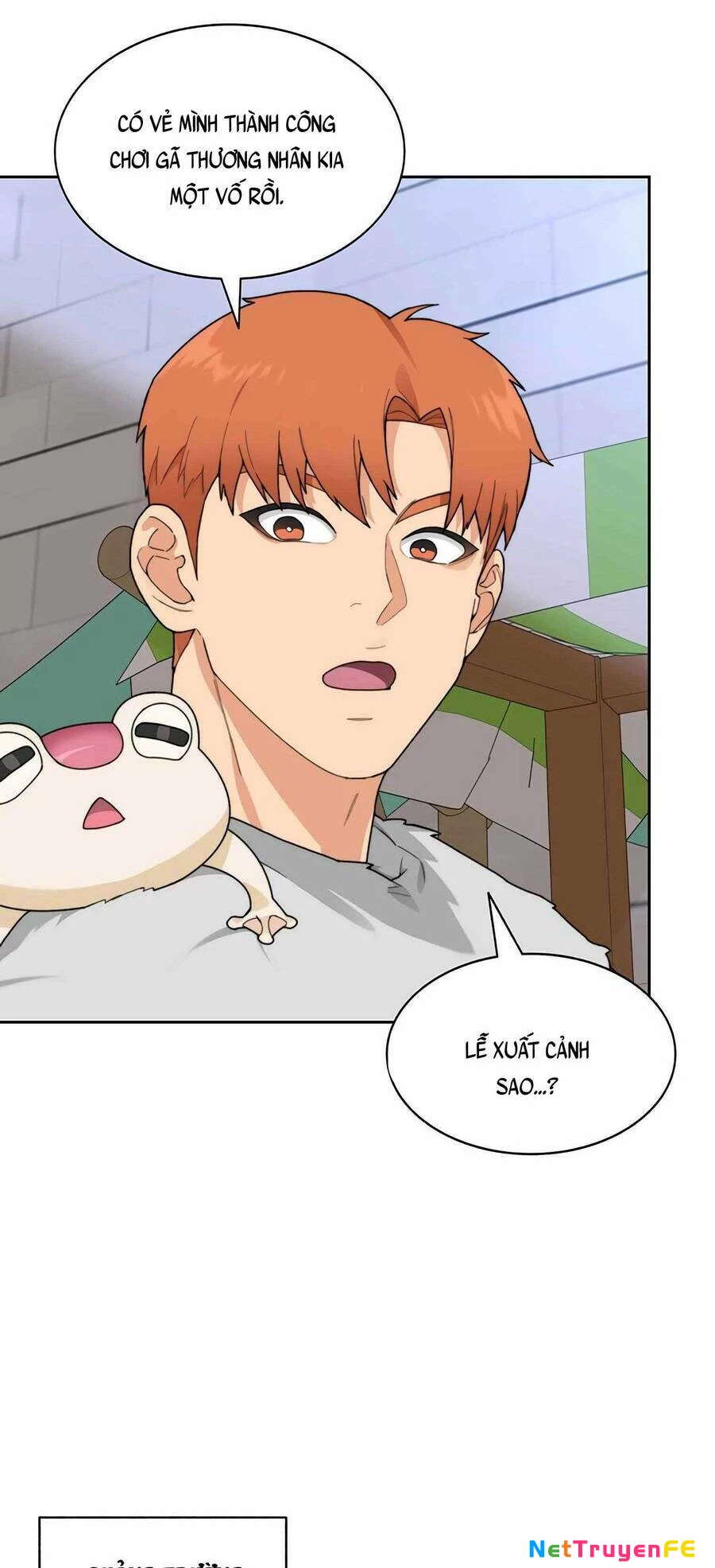 Mắc Kẹt Trong Tòa Tháp Thử Thách Chapter 21 - Trang 4