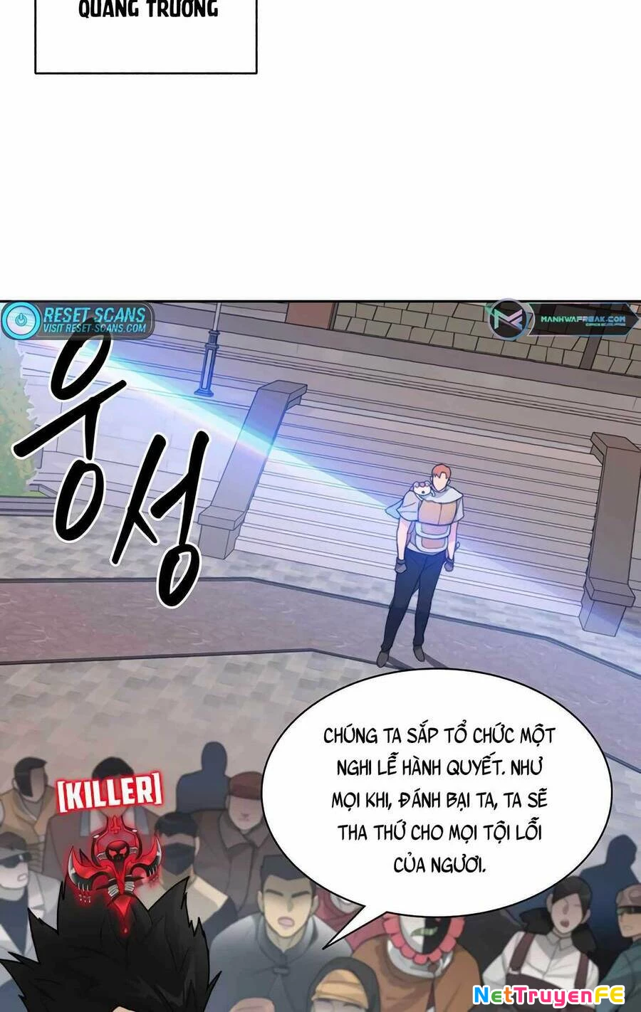 Mắc Kẹt Trong Tòa Tháp Thử Thách Chapter 21 - Trang 4