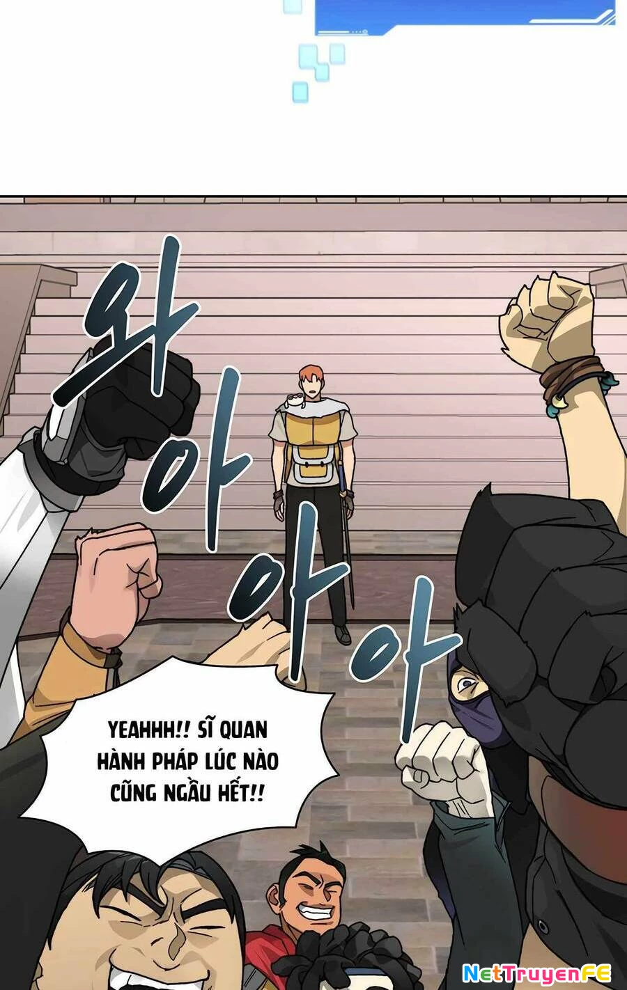 Mắc Kẹt Trong Tòa Tháp Thử Thách Chapter 21 - Trang 4