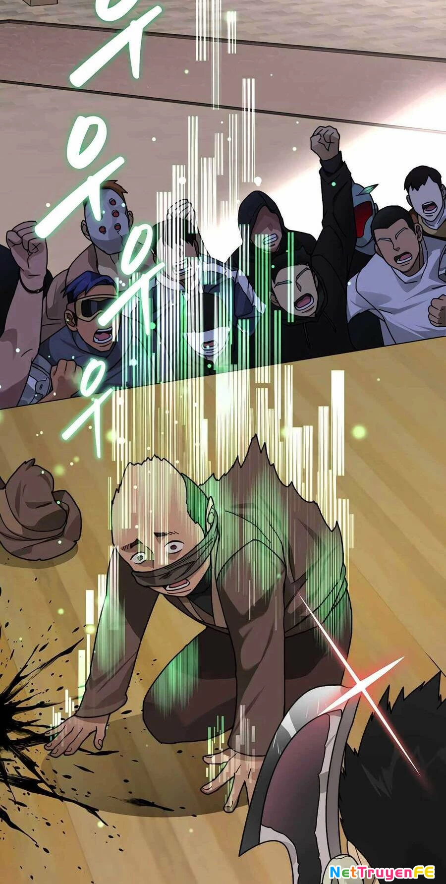 Mắc Kẹt Trong Tòa Tháp Thử Thách Chapter 21 - Trang 4