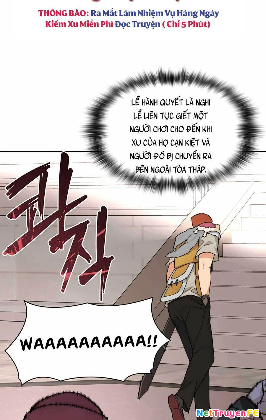 Mắc Kẹt Trong Tòa Tháp Thử Thách Chapter 21 - Trang 4