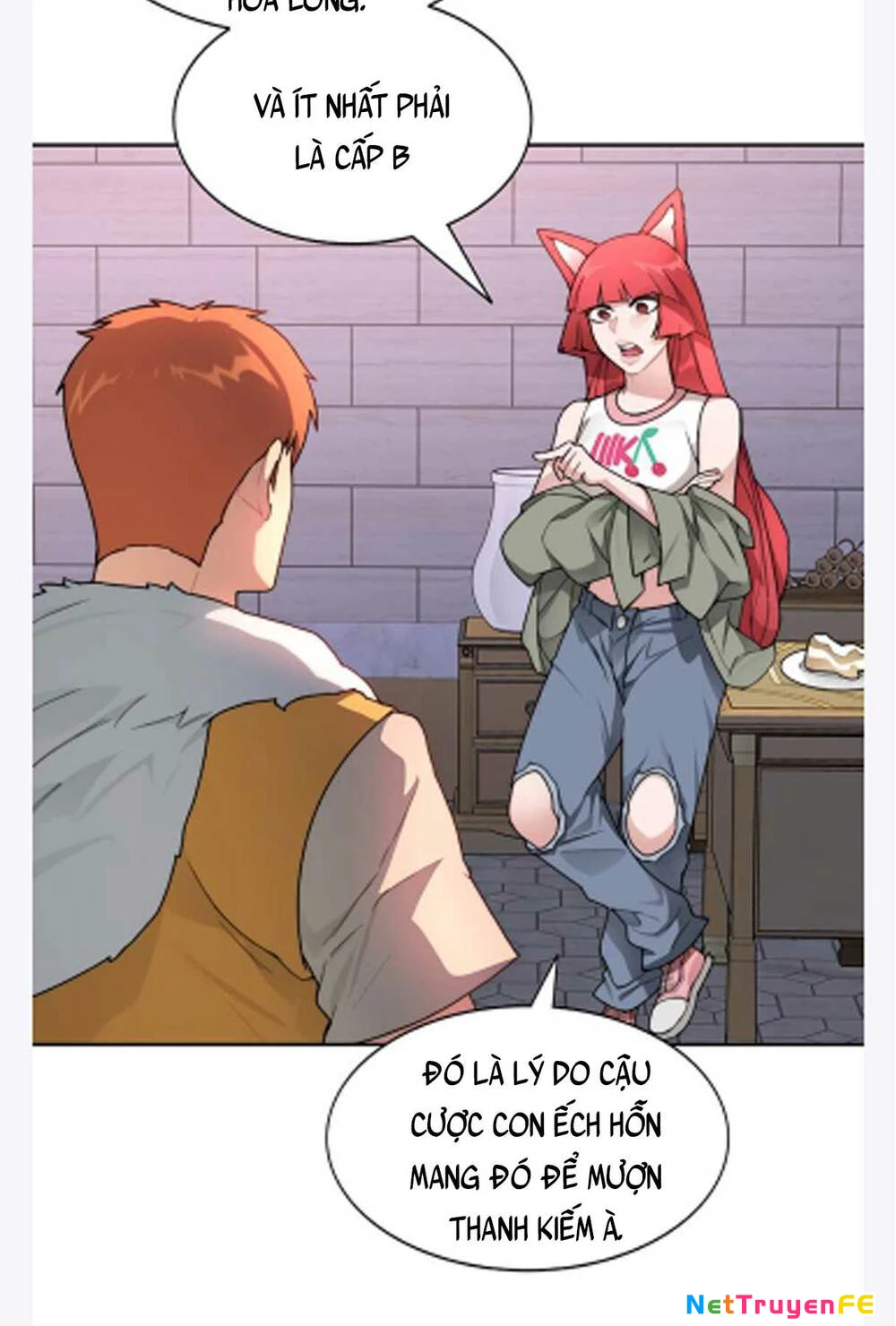 Mắc Kẹt Trong Tòa Tháp Thử Thách Chapter 23 - Trang 4