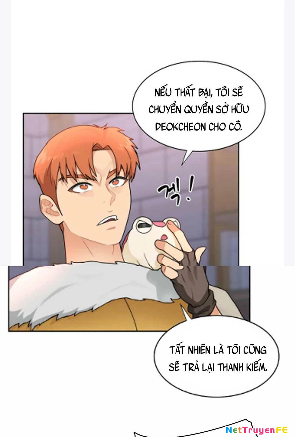 Mắc Kẹt Trong Tòa Tháp Thử Thách Chapter 23 - Trang 4