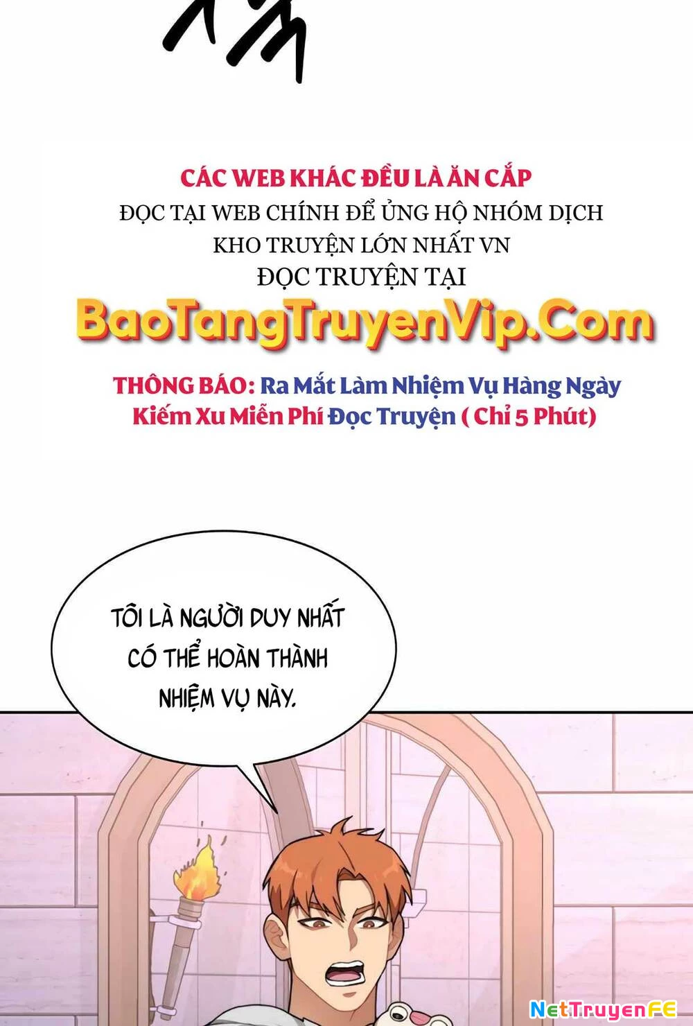 Mắc Kẹt Trong Tòa Tháp Thử Thách Chapter 23 - Trang 4