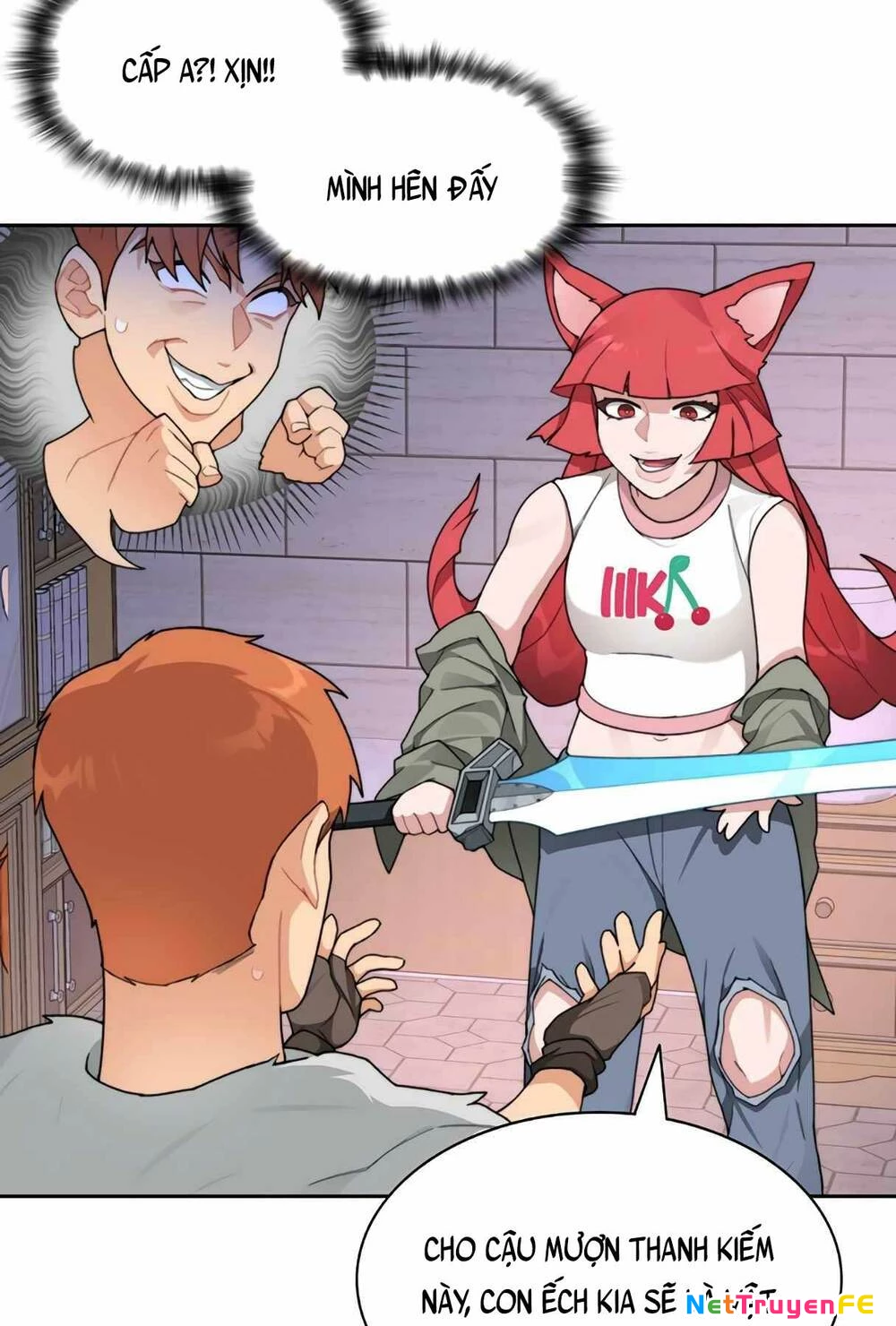 Mắc Kẹt Trong Tòa Tháp Thử Thách Chapter 23 - Trang 4