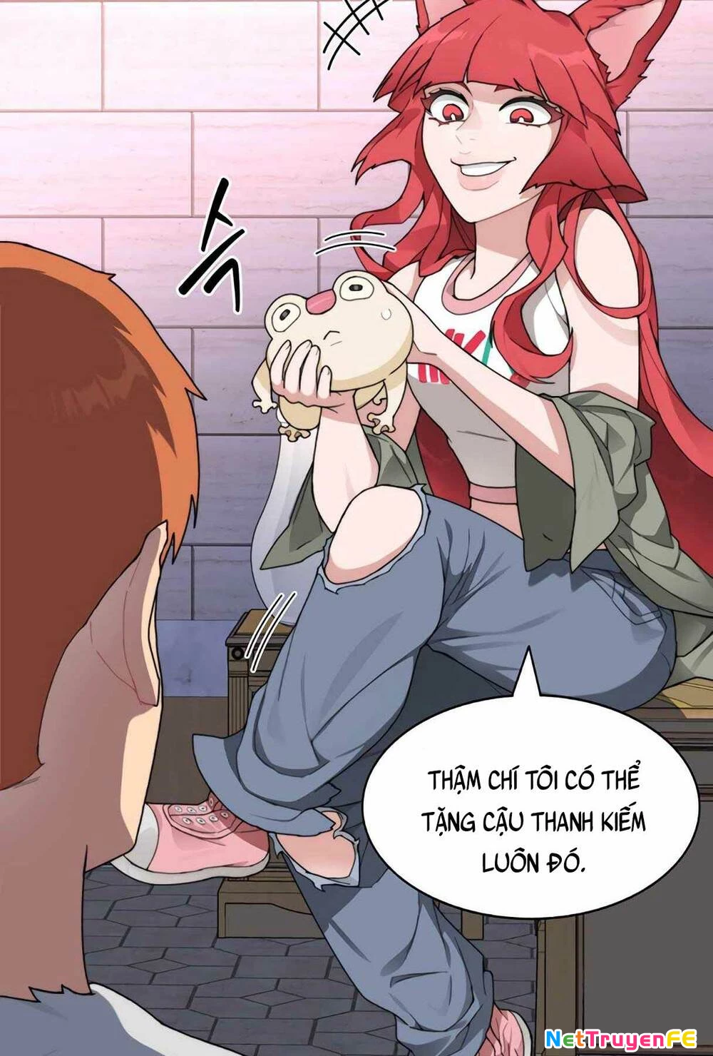 Mắc Kẹt Trong Tòa Tháp Thử Thách Chapter 23 - Trang 4