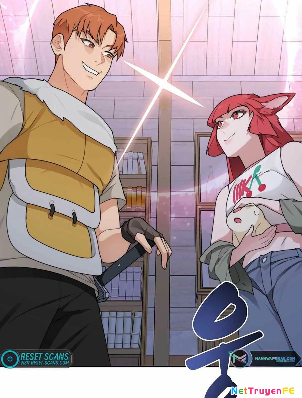 Mắc Kẹt Trong Tòa Tháp Thử Thách Chapter 23 - Trang 4