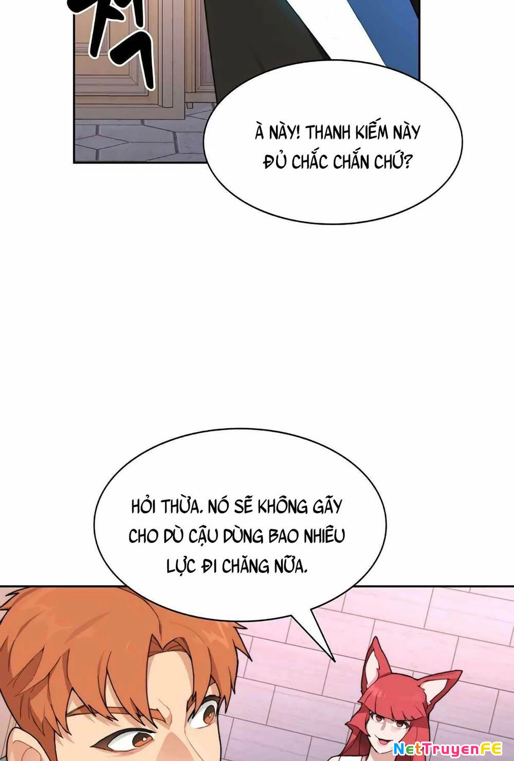 Mắc Kẹt Trong Tòa Tháp Thử Thách Chapter 23 - Trang 4