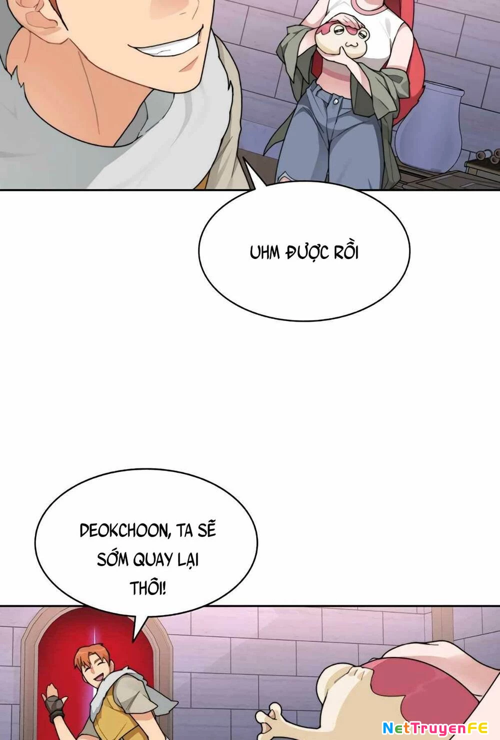 Mắc Kẹt Trong Tòa Tháp Thử Thách Chapter 23 - Trang 4