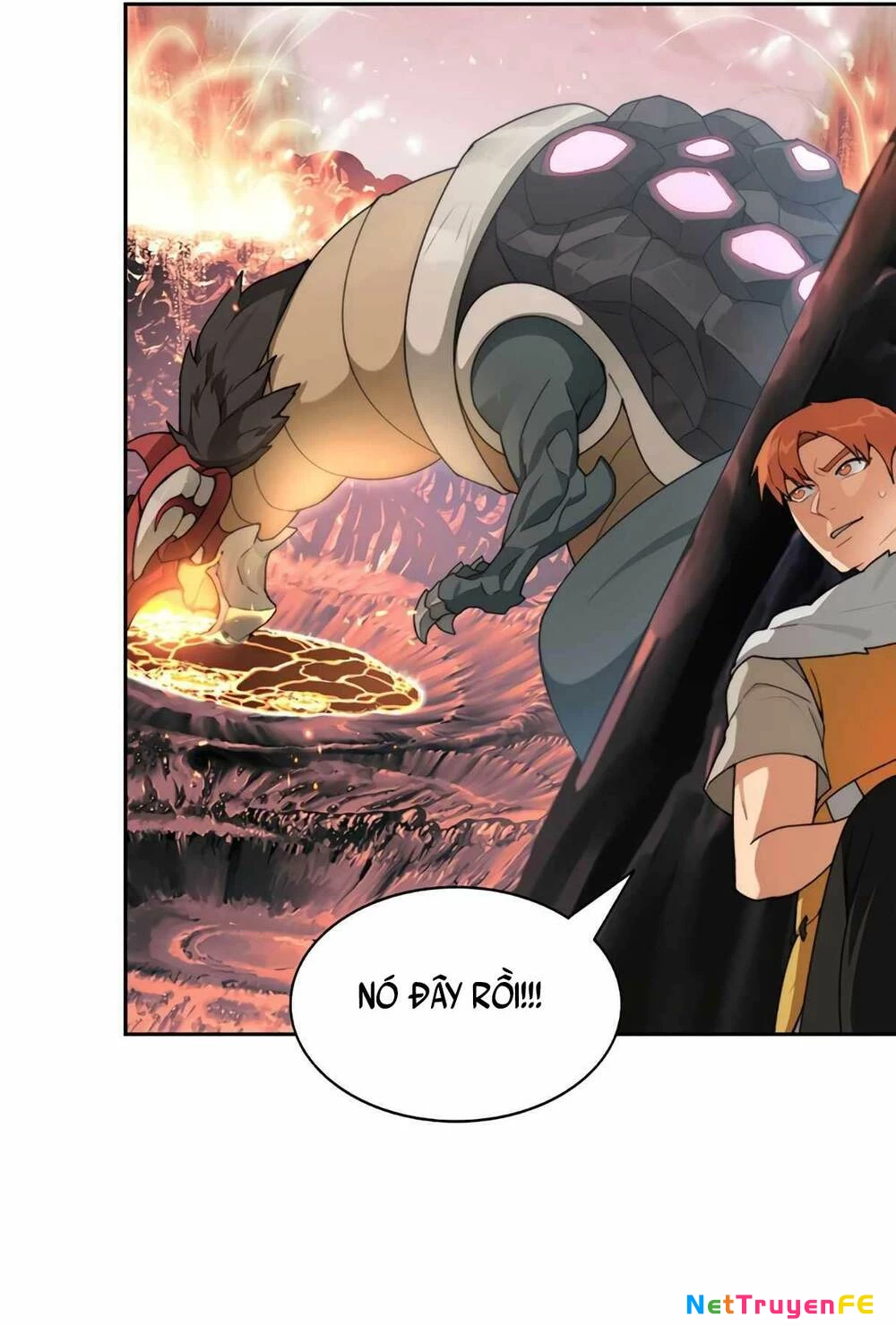 Mắc Kẹt Trong Tòa Tháp Thử Thách Chapter 23 - Trang 4