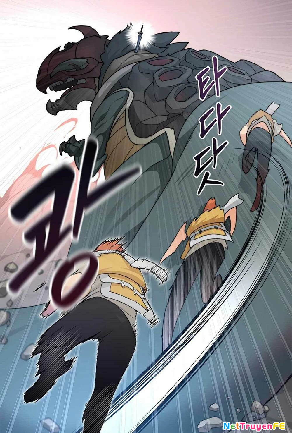 Mắc Kẹt Trong Tòa Tháp Thử Thách Chapter 23 - Trang 4