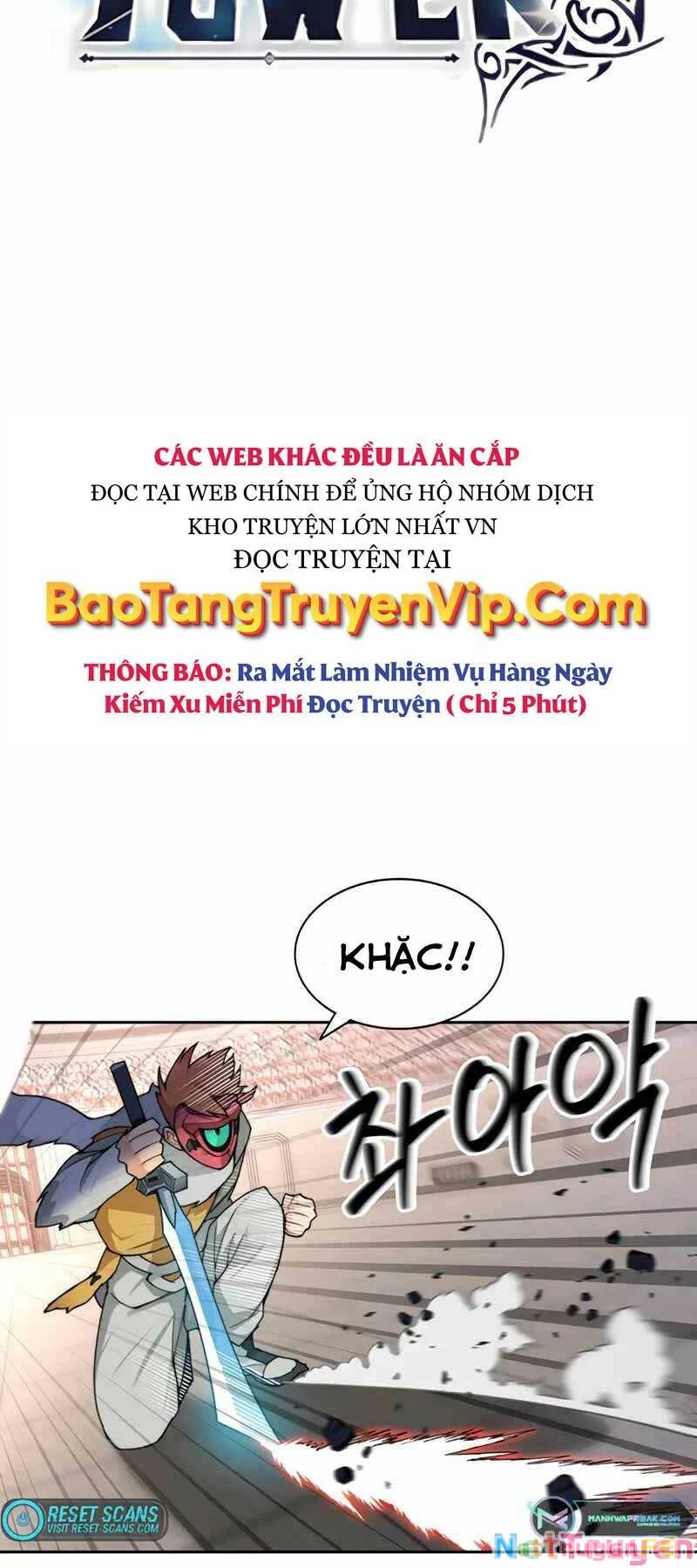 Mắc Kẹt Trong Tòa Tháp Thử Thách Chapter 28 - Trang 4