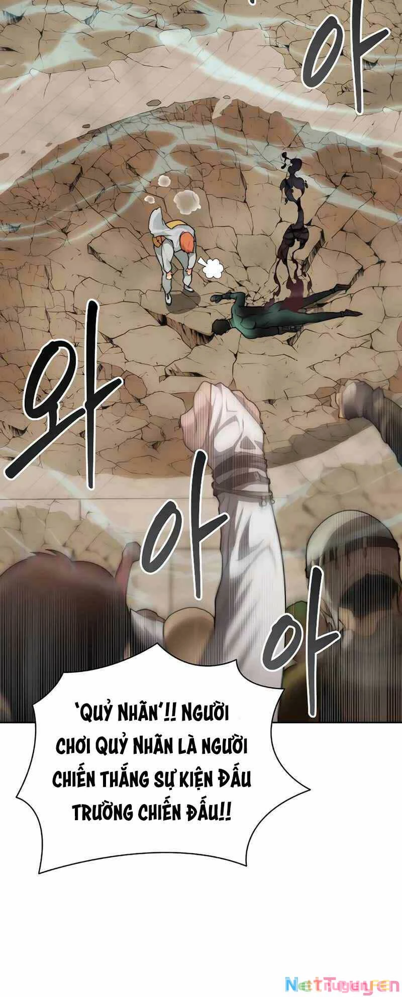 Mắc Kẹt Trong Tòa Tháp Thử Thách Chapter 28 - Trang 4