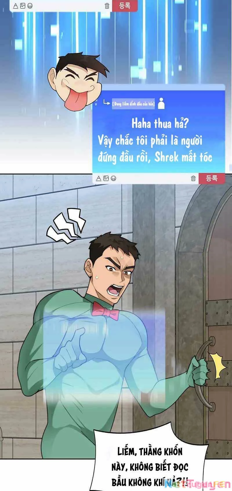 Mắc Kẹt Trong Tòa Tháp Thử Thách Chapter 28 - Trang 4