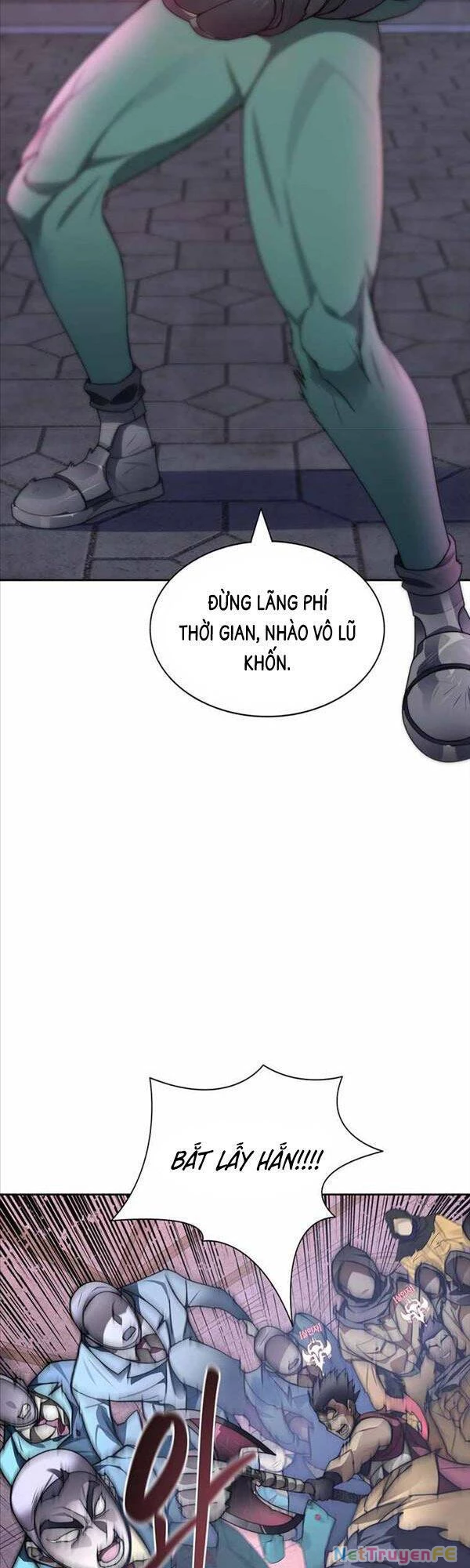 Mắc Kẹt Trong Tòa Tháp Thử Thách Chapter 29 - Trang 4