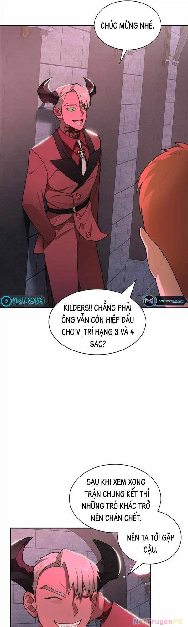 Mắc Kẹt Trong Tòa Tháp Thử Thách Chapter 29 - Trang 4