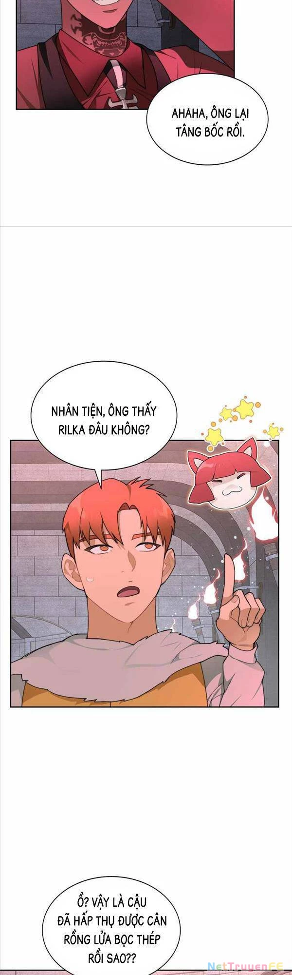 Mắc Kẹt Trong Tòa Tháp Thử Thách Chapter 29 - Trang 4