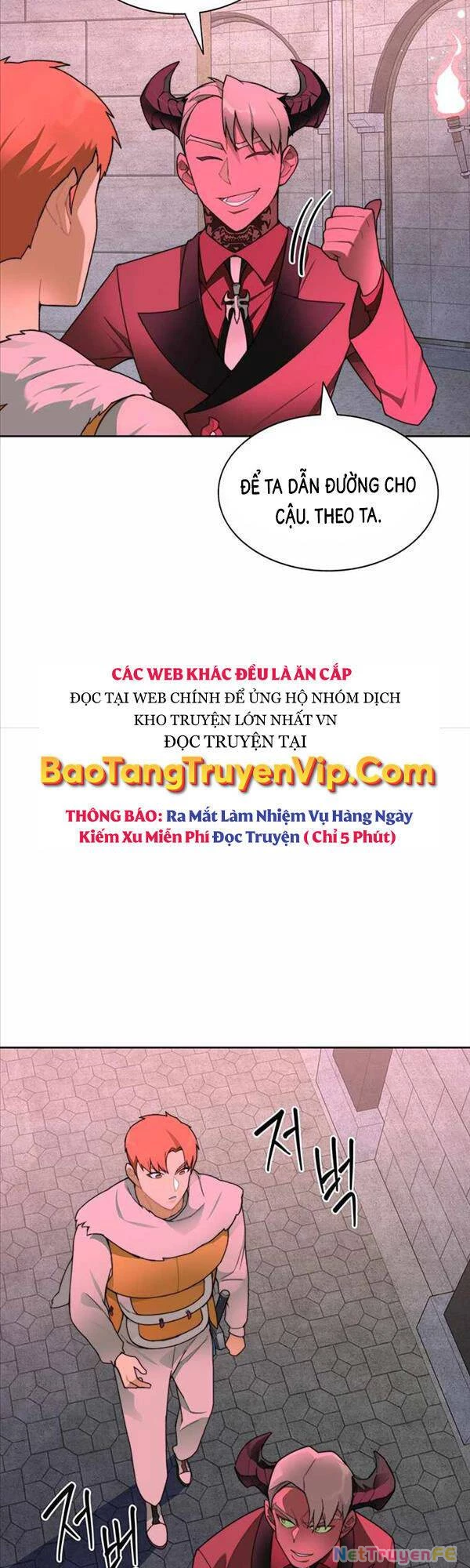 Mắc Kẹt Trong Tòa Tháp Thử Thách Chapter 29 - Trang 4