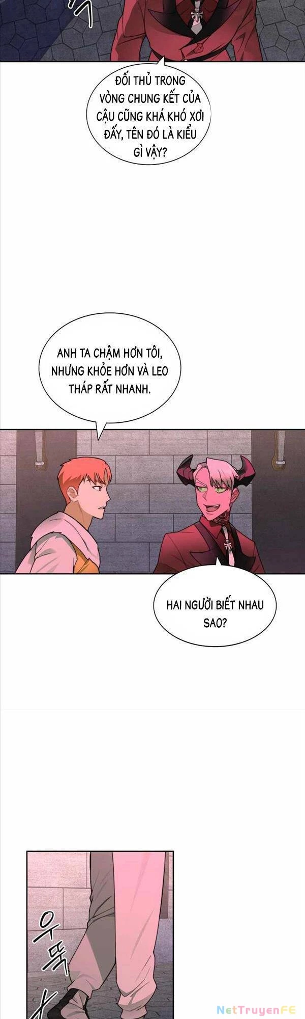 Mắc Kẹt Trong Tòa Tháp Thử Thách Chapter 29 - Trang 4