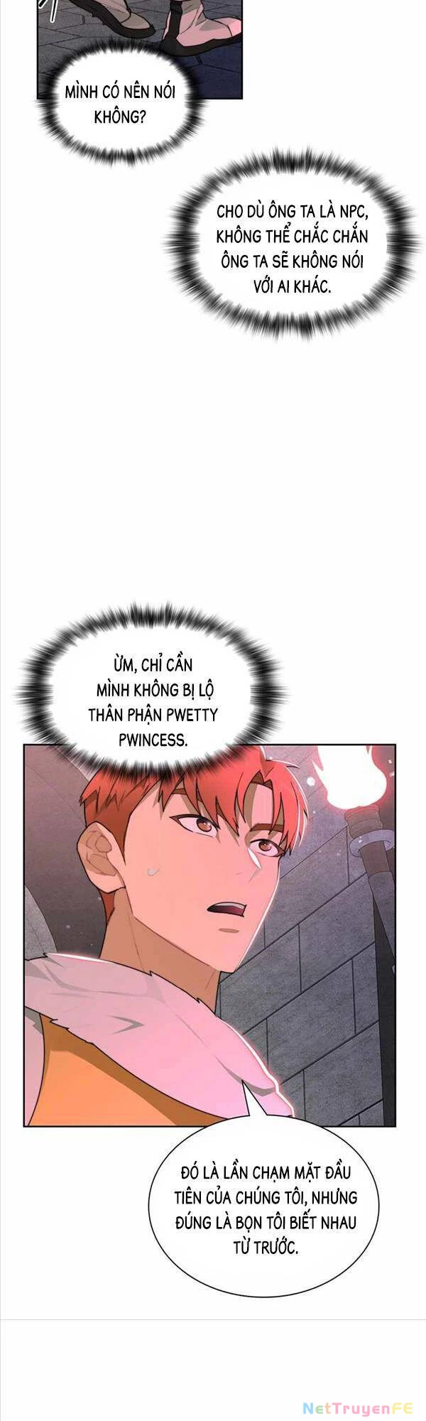 Mắc Kẹt Trong Tòa Tháp Thử Thách Chapter 29 - Trang 4