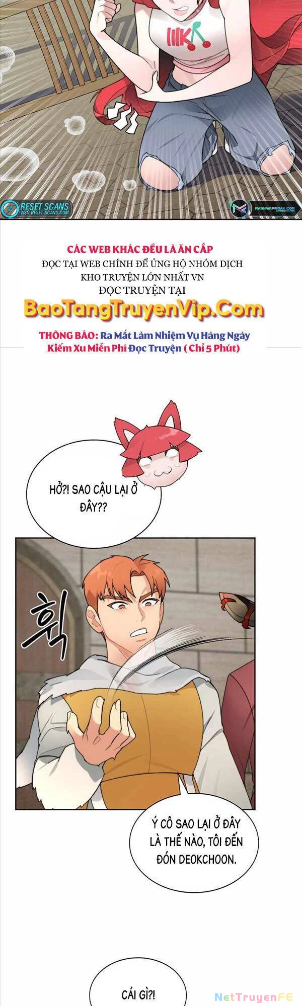 Mắc Kẹt Trong Tòa Tháp Thử Thách Chapter 29 - Trang 4
