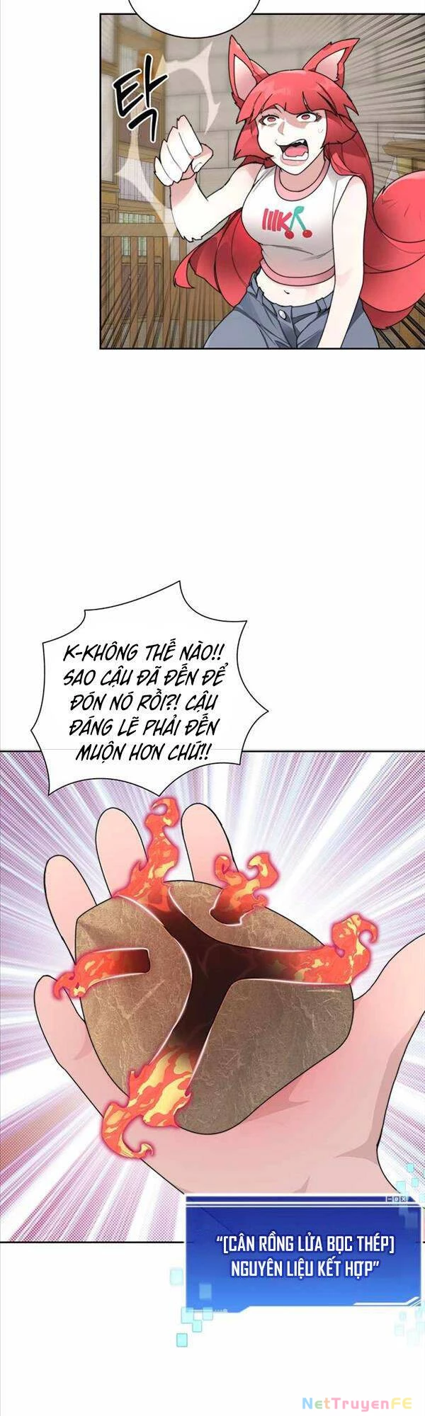 Mắc Kẹt Trong Tòa Tháp Thử Thách Chapter 29 - Trang 4