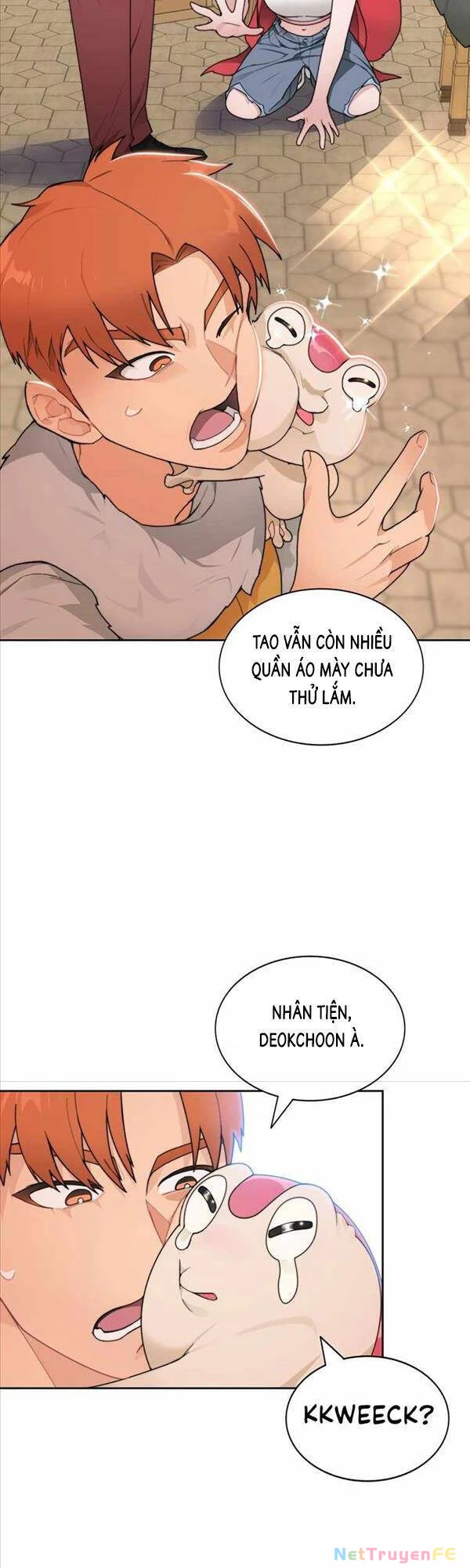 Mắc Kẹt Trong Tòa Tháp Thử Thách Chapter 29 - Trang 4